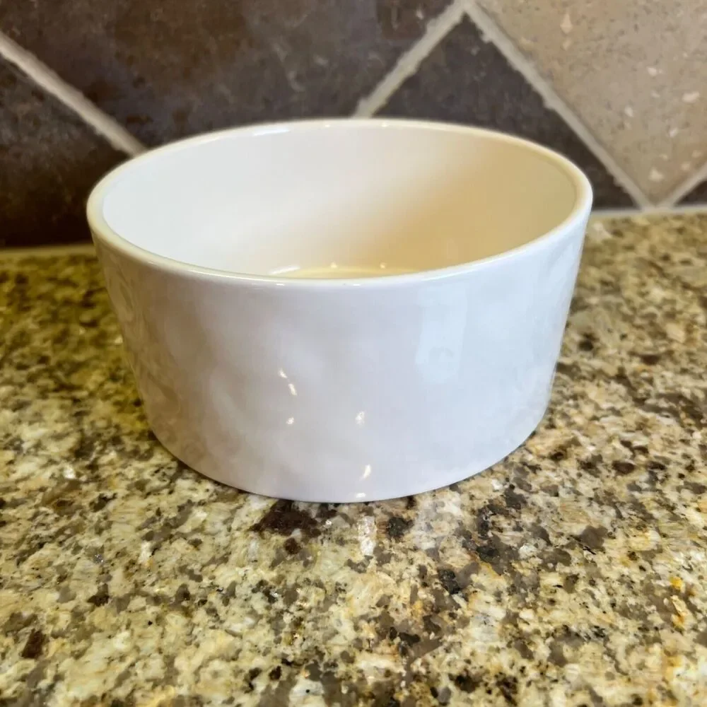 Rae Dunn Ceramic YUM Bowl Dog Bowl Artisan Collection Farm House Decoration